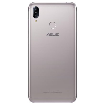 Asus ZenFone Max M2 ZB633KL, Dual SIM 4/32 GB, Sudraba cena un informācija | Mobilie telefoni | 220.lv