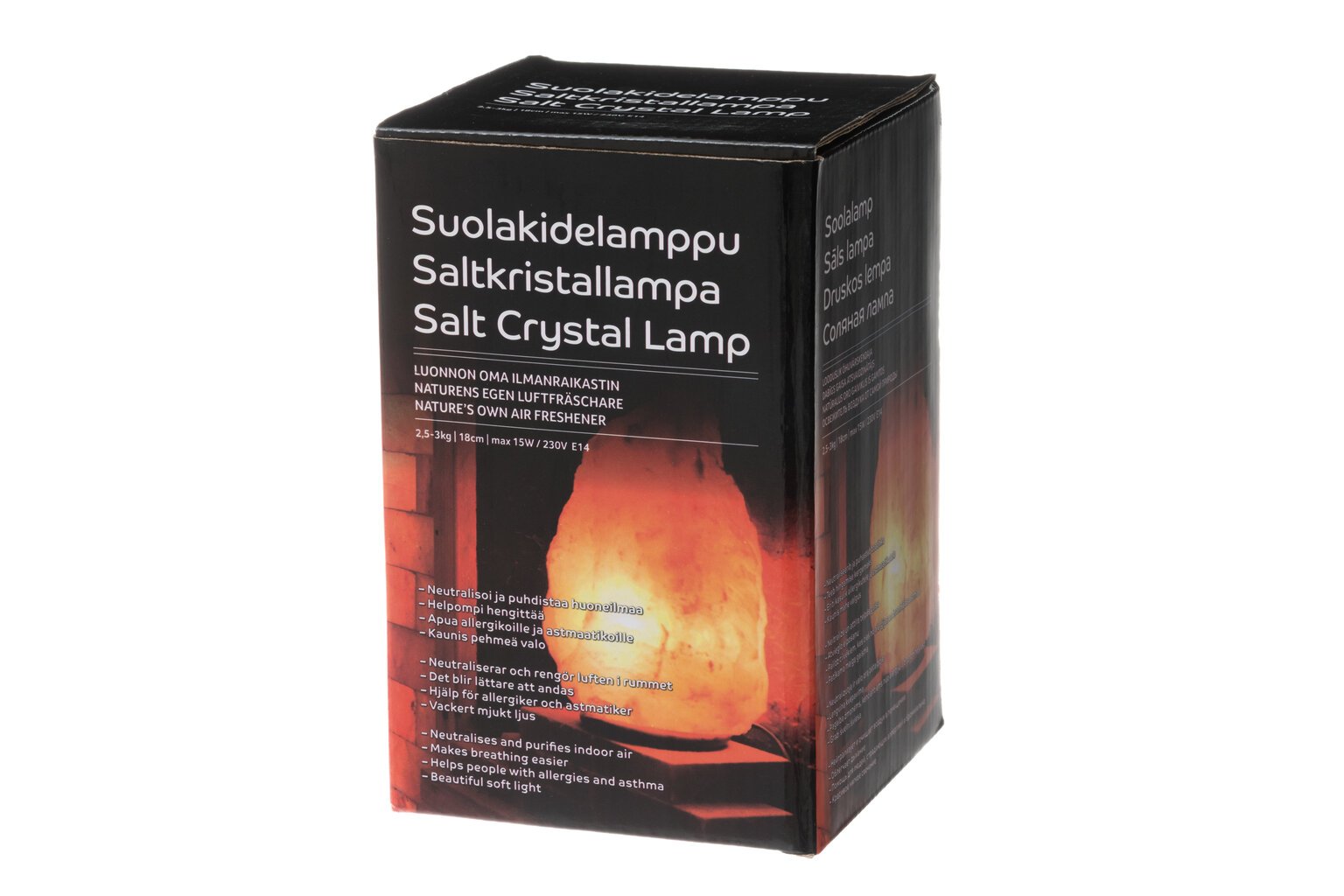 Sāls kristāla galda lampa цена и информация | Galda lampas | 220.lv