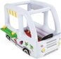 Piepūšamā rotaļu automašīna Bestway Ice Cream Truck, 122x84x84 cm cena un informācija | Piepūšamās rotaļlietas un pludmales preces | 220.lv