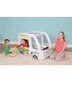 Piepūšamā rotaļu automašīna Bestway Ice Cream Truck, 122x84x84 cm цена и информация | Piepūšamās rotaļlietas un pludmales preces | 220.lv