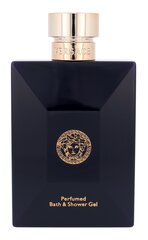 Dušas želeja vīriešiem Versace Pour Homme Dylan Blue 250 ml цена и информация | Парфюмированная мужская косметика | 220.lv