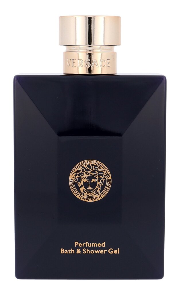 Dušas želeja vīriešiem Versace Pour Homme Dylan Blue 250 ml cena un informācija | Parfimēta vīriešu kosmētika | 220.lv