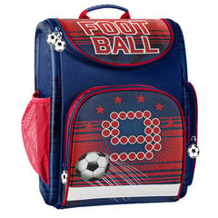 Эргономичный рюкзак Paso Football PP19FT-524 цена и информация | Школьные рюкзаки, спортивные сумки | 220.lv