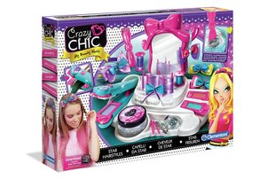 Комплект для украшения волос для девочек Clementoni Crazy Chic, 15241 цена и информация | Игрушки для девочек | 220.lv