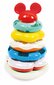 Piramīda - šķirotājs Clementoni Clemmy Mikey Mouse (Pelēns Mikijs), 17284 cena un informācija | Rotaļlietas zīdaiņiem | 220.lv