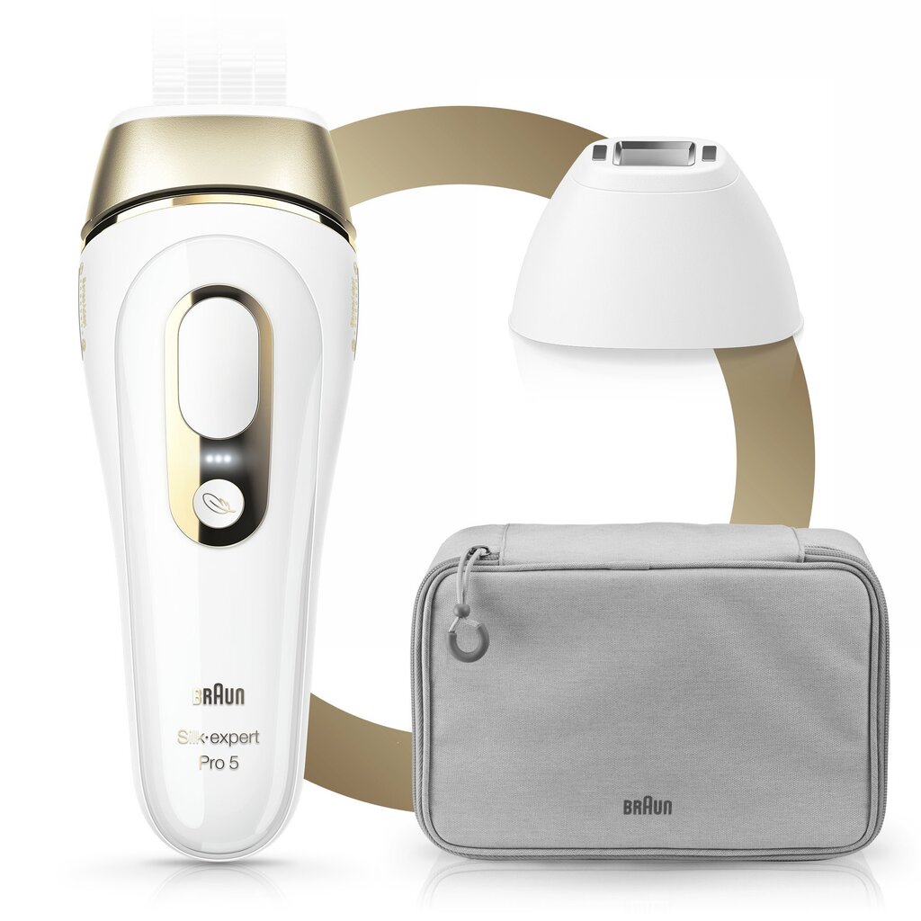 Фотоэпилятор Braun Silk Expert pro 5