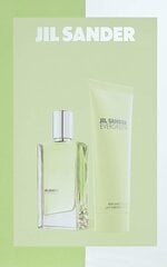 Komplekts Jil Sander Evergreen sievietēm: EDT 30 ml + ķermeņa losjons 75 ml цена и информация | Женские духи | 220.lv