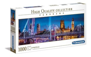 Puzle Clementoni Londonas panorāma, 1000 daļas cena un informācija | Puzles, 3D puzles | 220.lv