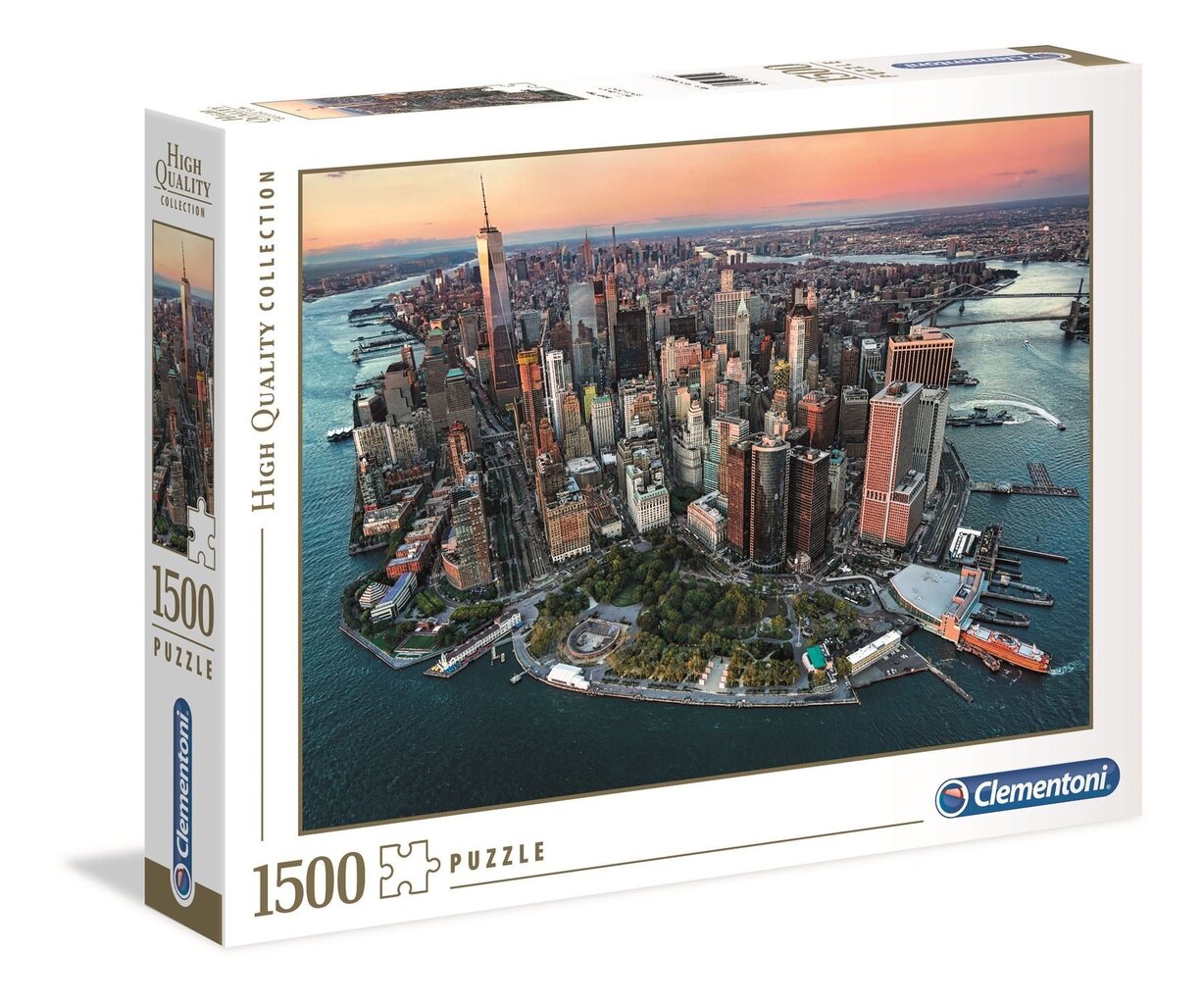 Puzle Clementoni Ņujorka, 1500 daļas cena un informācija | Puzles, 3D puzles | 220.lv