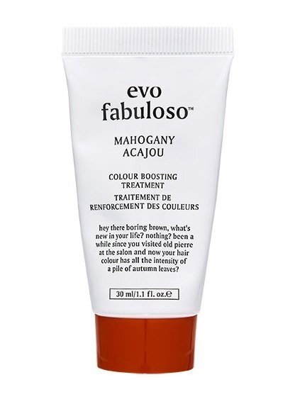 Matu krāsu spēcinošs kondicionieris EVO Mahogany Fabuloso 30 ml cena un informācija | Matu kondicionieri, balzāmi | 220.lv