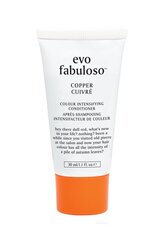 Matu krāsu spēcinošs kondicionieris EVO Copper Fabuloso 30 ml цена и информация | Бальзамы, кондиционеры | 220.lv