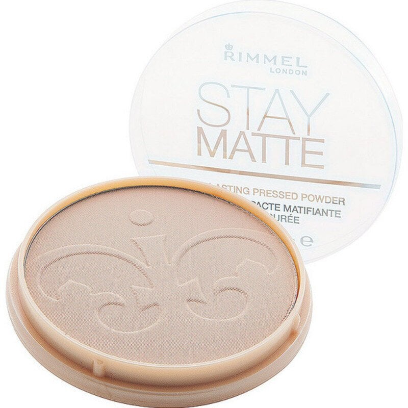 Kompaktpūderis Rimmel Stay Matte 008 Cashmere 14 g cena un informācija | Grima bāzes, tonālie krēmi, pūderi | 220.lv