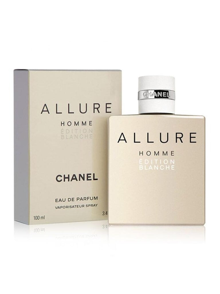 Smaržūdens Chanel Allure Homme Edition Blanche EDP vīriešiem, 100 ml cena un informācija | Vīriešu smaržas | 220.lv