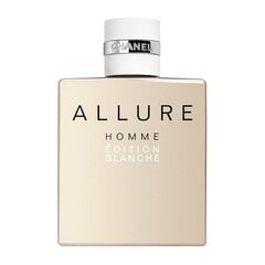 Smaržūdens Chanel Allure Homme Edition Blanche EDP vīriešiem, 100 ml cena un informācija | Vīriešu smaržas | 220.lv