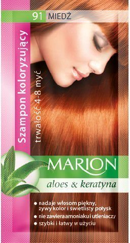 Šampūns matu krāsošanai Marion 91 40 ml cena un informācija | Matu krāsas | 220.lv