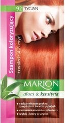 Оттеночный шампунь для волос Marion 92 40 мл цена и информация | Краска для волос | 220.lv