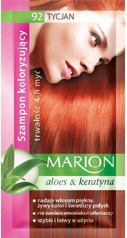 Šampūns matu krāsošanai Marion 92 40 ml цена и информация | Matu krāsas | 220.lv