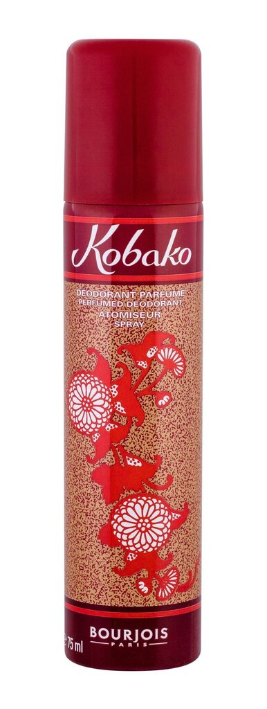 Dezodorants Bourjois Kobako, 75 ml cena un informācija | Parfimēta sieviešu kosmētika | 220.lv