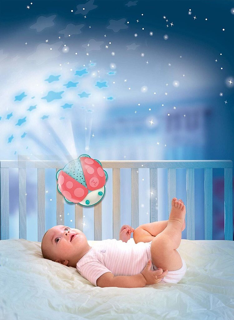 Naktslampiņa-projektors Mārīte Clementoni Baby, 17265 cena un informācija | Rotaļlietas zīdaiņiem | 220.lv