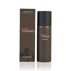 Hermes Terre d'Hermes izsmidzināms dezodorants vīriešiem 150 ml. цена и информация | Парфюмированная мужская косметика | 220.lv