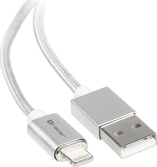 Vads Tracer TRAKBK46275, USB 2.0 (AM) Lightning, 1 m cena un informācija | Kabeļi un vadi | 220.lv