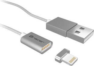 Vads Tracer TRAKBK46275, USB 2.0 (AM) Lightning, 1 m цена и информация | Кабели и провода | 220.lv