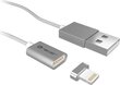 Vads Tracer TRAKBK46275, USB 2.0 (AM) Lightning, 1 m цена и информация | Kabeļi un vadi | 220.lv