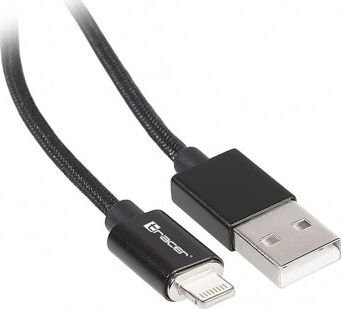 Kabelis ar magnētu Tracer TRAKBK46274 USB 2.0 (AM) - Lightning, 1 m cena un informācija | Kabeļi un vadi | 220.lv