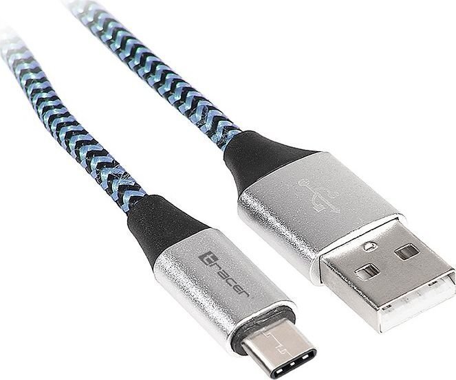 USB kabelis Tracer TRAKBK46266 USB 2.0 C tips, A Male - C Male, 1m cena un informācija | Kabeļi un vadi | 220.lv