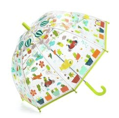 Детский зонт - Лягушки, Djeco DD04808 цена и информация | Аксессуары для детей  | 220.lv