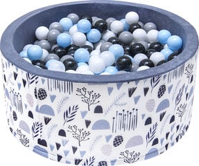 Бассейн с шариками Welox AJ6, синий цена и информация | Игрушки для малышей | 220.lv