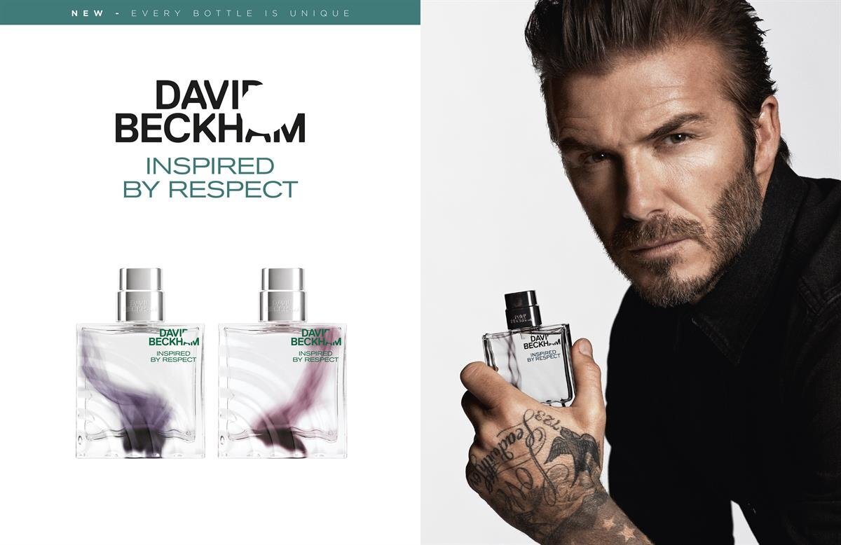 Losjons pēc skūšanās David Beckham Inspired By Respect vīriešiem 60 ml cena un informācija | Parfimēta vīriešu kosmētika | 220.lv