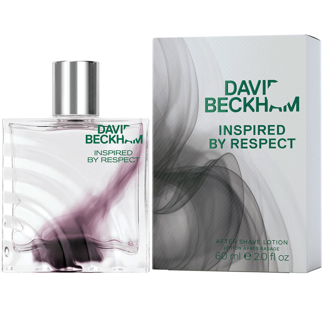 Losjons pēc skūšanās David Beckham Inspired By Respect vīriešiem 60 ml cena un informācija | Parfimēta vīriešu kosmētika | 220.lv