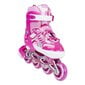 Regulējama izmēra skrituļslidas Nils Extreme NJ1828, rozā, 39 цена и информация | Skrituļslidas | 220.lv