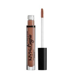 Matēta šķidrā lūpu krāsa NYX Lip Lingerie Liquid Lipstic 4 ml, 06 Push-up цена и информация | Помады, бальзамы, блеск для губ | 220.lv