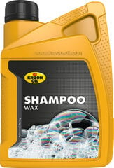 Шампунь с воском для автомобилей Kroon-Oil Shampoo Wax, 1 Л цена и информация | Автохимия | 220.lv