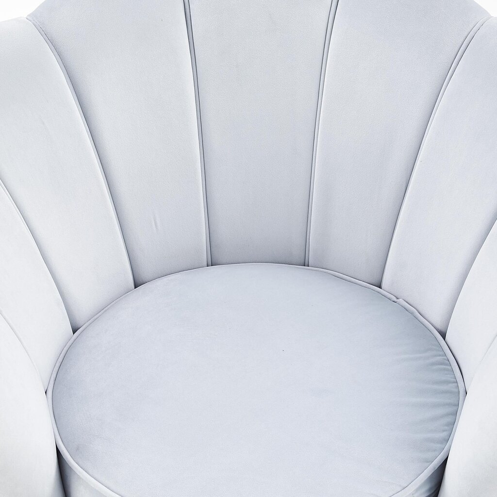 Klubkrēsls Amorino, zila/zelta krāsa цена и информация | Atpūtas krēsli | 220.lv