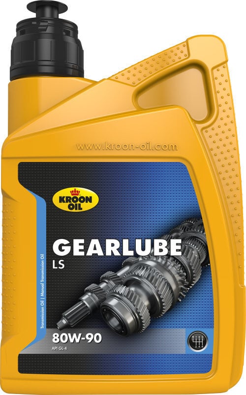 Transmisijas eļļa Kroon-Oil Gearlube LS 80W-90, 1L цена и информация | Eļļas citām autodaļām | 220.lv