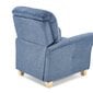 Klubkrēsls Bard, zils cena un informācija | Atpūtas krēsli | 220.lv