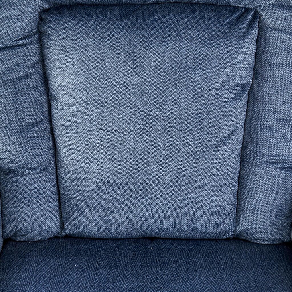Klubkrēsls Bard, zils cena un informācija | Atpūtas krēsli | 220.lv