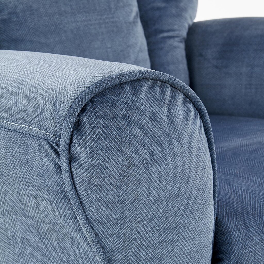 Klubkrēsls Bard, zils цена и информация | Atpūtas krēsli | 220.lv