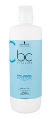 Увлажняющий кондиционер для сухих волос Schwarzkopf Professional BC Bonacure Hyaluronic Moisture Kick 1000 мл цена и информация | Бальзамы, кондиционеры | 220.lv