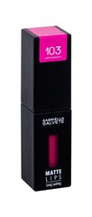 Lūpu krāsa Gabriella Salvete Matte Lips 4.5 ml, 103 Pink Passion cena un informācija | Lūpu krāsas, balzāmi, spīdumi, vazelīns | 220.lv