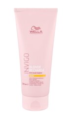 Matu kondicionieris gaišiem matiem Wella Professionals Invigo Blonde Recharge 200 ml cena un informācija | Matu kondicionieri, balzāmi | 220.lv