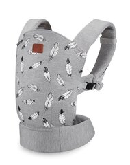 Ķengursoma Kinderkraft Milo, grey цена и информация | Слинги, эргорюкзаки | 220.lv