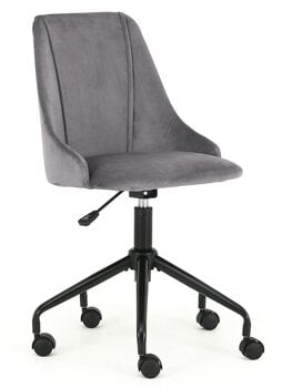 Biroja krēsls Break, pelēks/melns cena un informācija | Biroja krēsli | 220.lv
