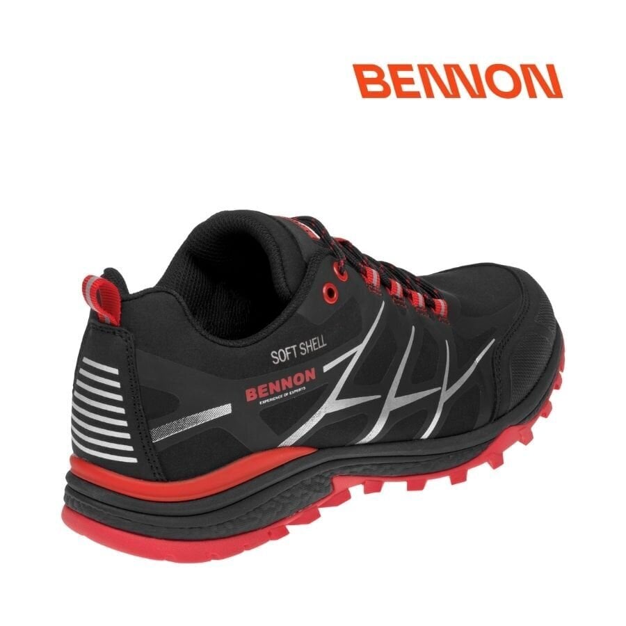 Sporta stila apavi Bennon Calibro, melni цена и информация | Darba apavi | 220.lv