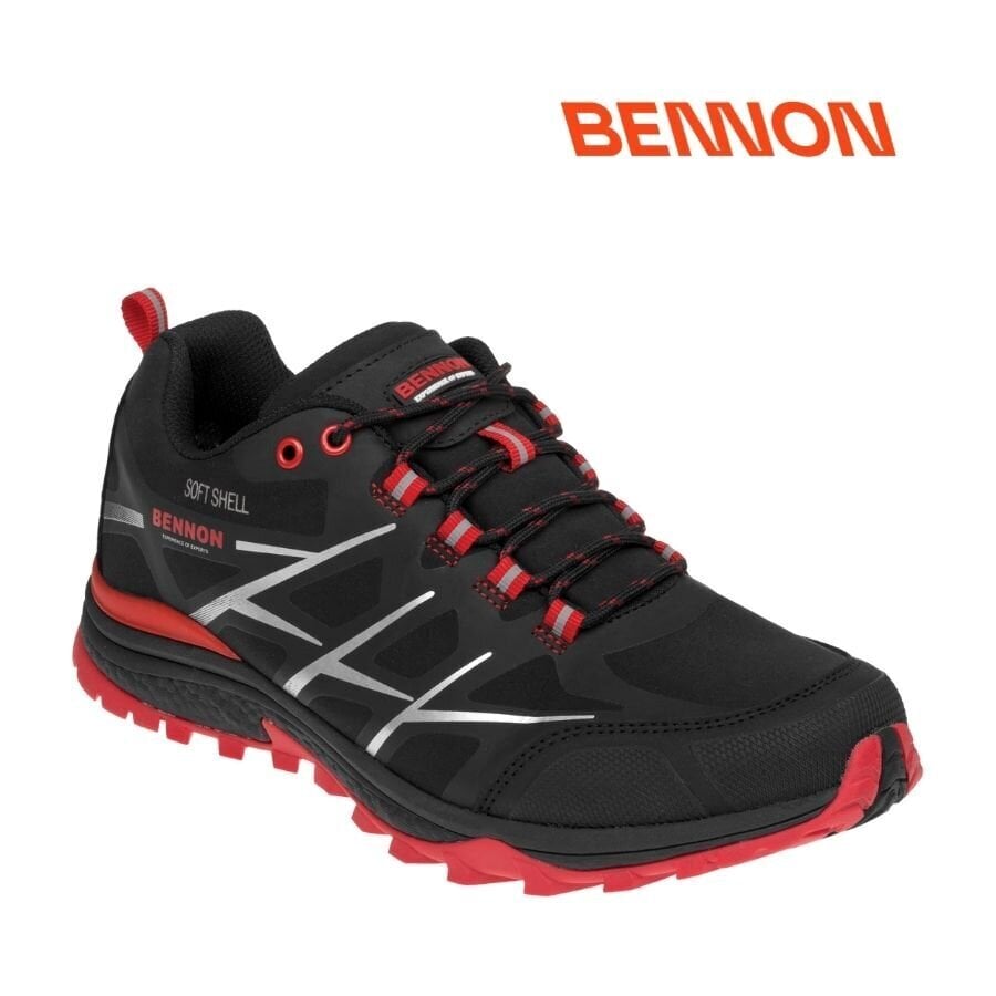 Sporta stila apavi Bennon Calibro, melni cena un informācija | Darba apavi | 220.lv