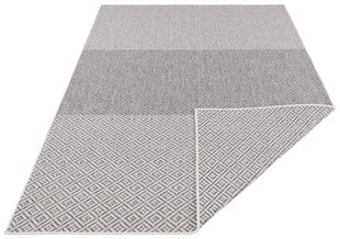 Northrugs divpusējs paklājs Twin Supreme Taupe, 120x170 cm cena un informācija | Paklāji | 220.lv