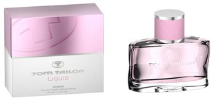 Tom Tailor Liquid Woman EDT 40ml cena un informācija | Sieviešu smaržas | 220.lv